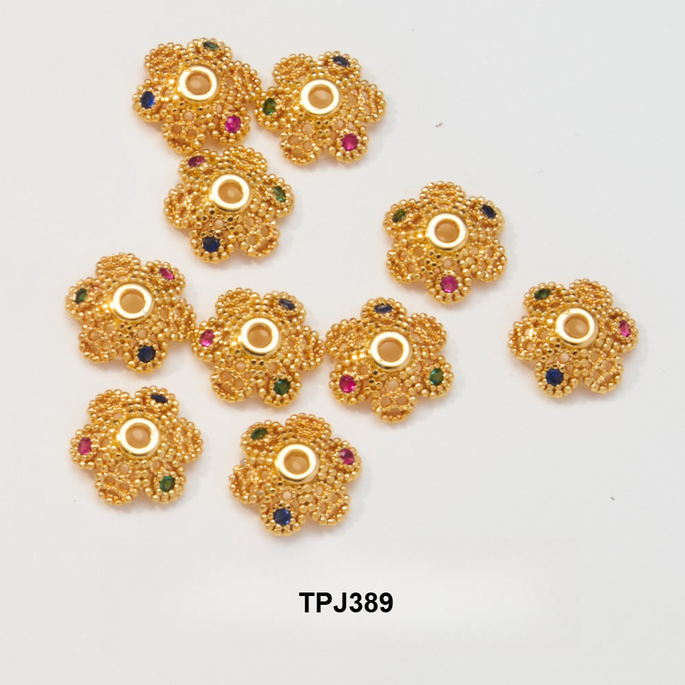 OZ DIY AC10005 Bead Cap (10 Pcs)