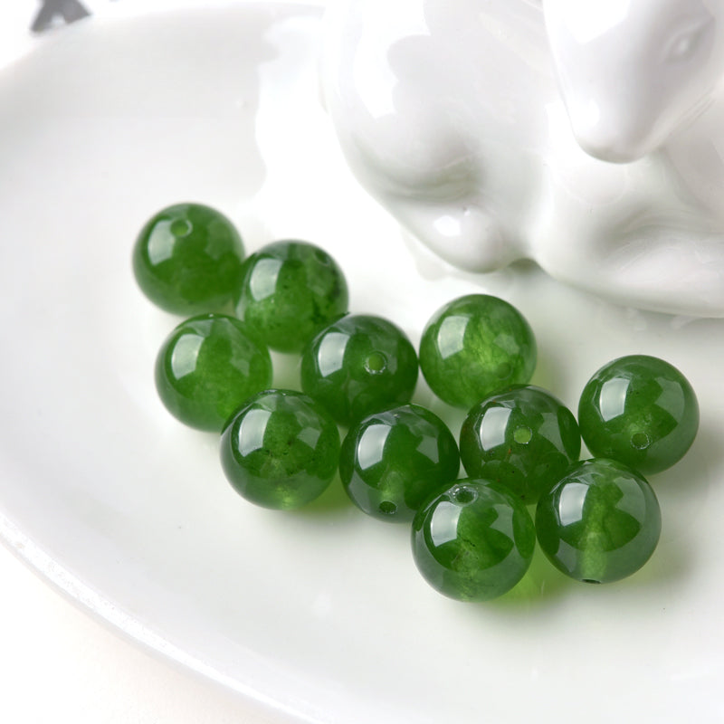 OZ DIY GN6003 Chrysoprase Loose Bead