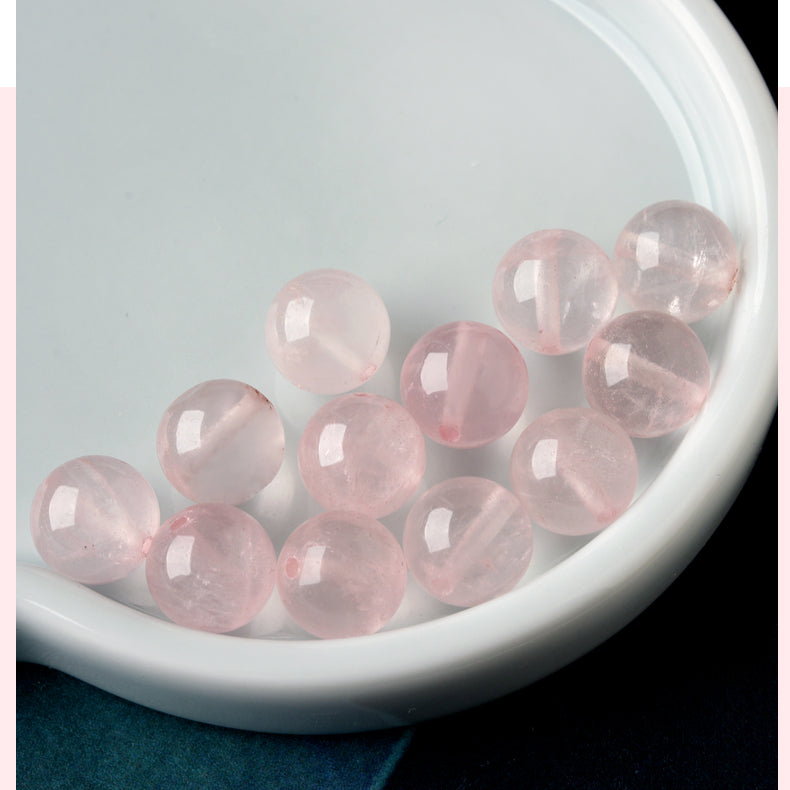 OZ DIY PK6000 Rose Quartz Loose Bead