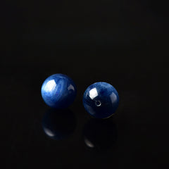 OZ DIY BU6001 Blue Kyanite Loose Bead
