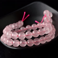 OZ DIY PK6000 Rose Quartz Loose Bead