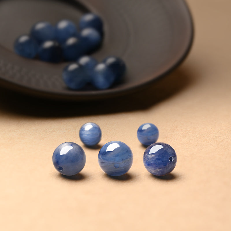 OZ DIY BU6001 Blue Kyanite Loose Bead