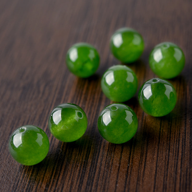 OZ DIY GN6003 Chrysoprase Loose Bead