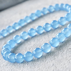OZ DIY BU6000 Aquamarine Loose Bead