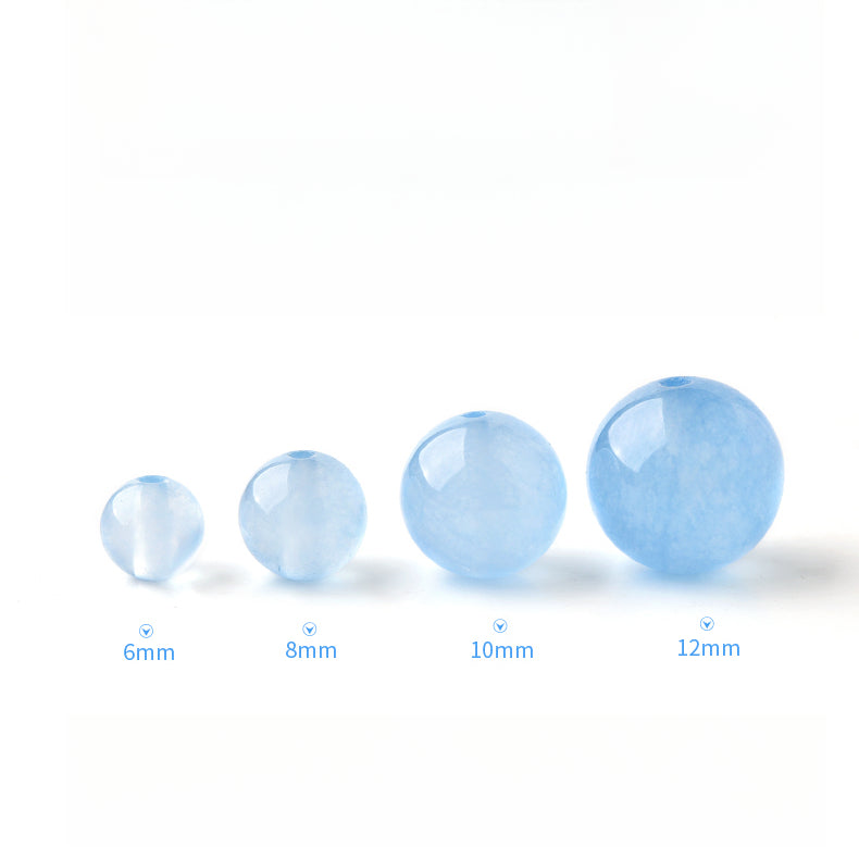 OZ DIY BU6000 Aquamarine Loose Bead