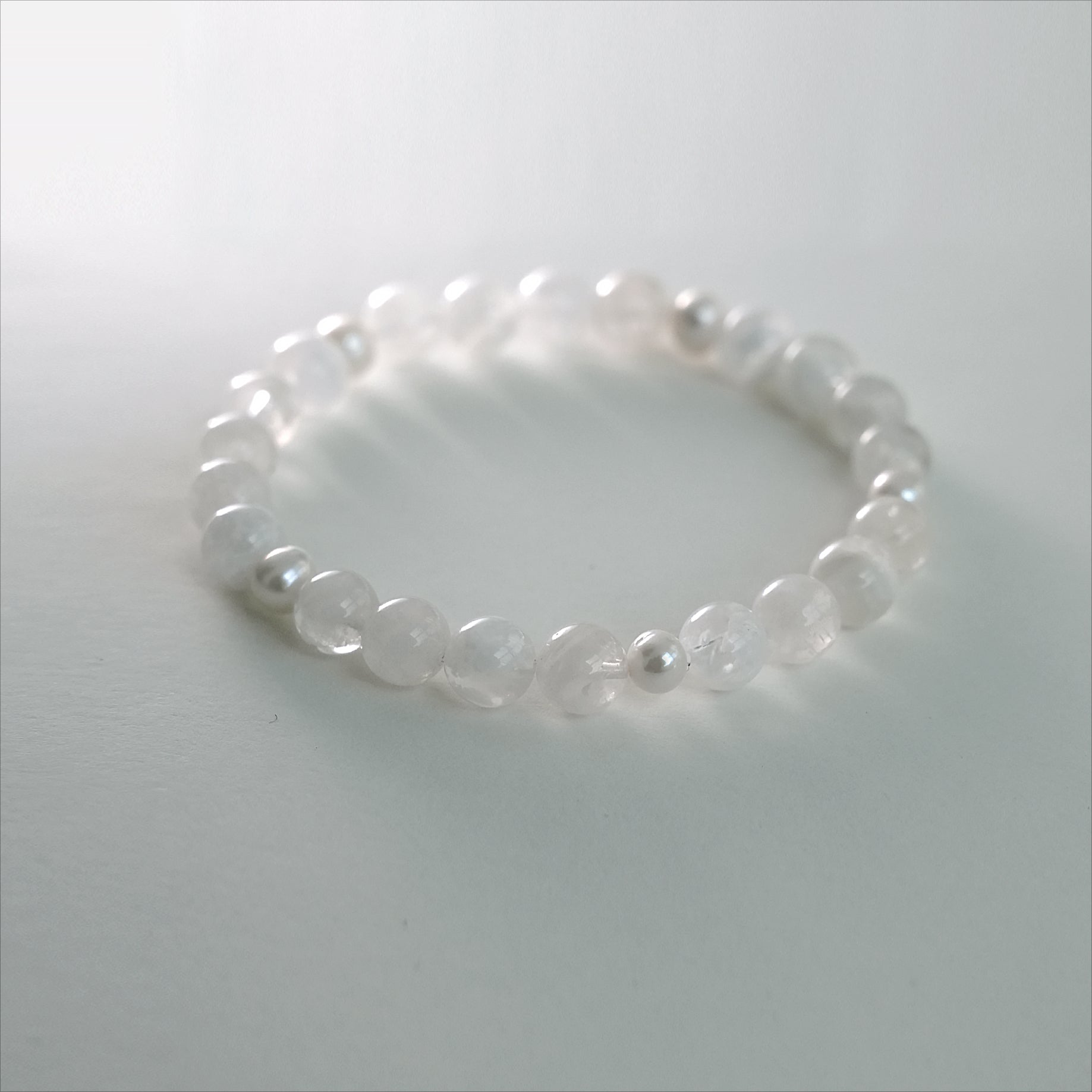 OZ Dorothy Series WH1007 Snow Phantom Crystal Bracelet