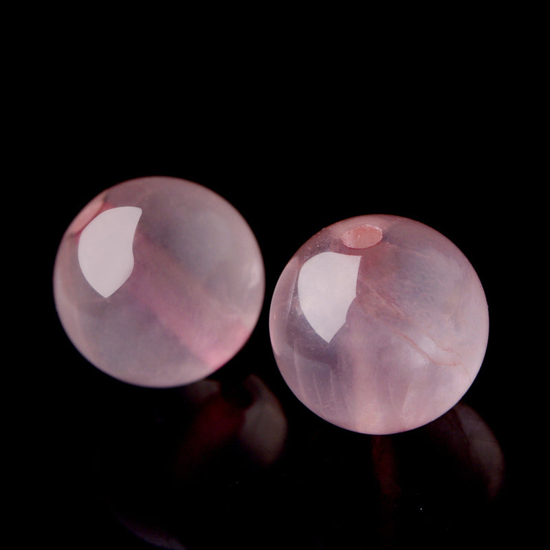 OZ DIY PK6003 Rose Quartz Loose Bead