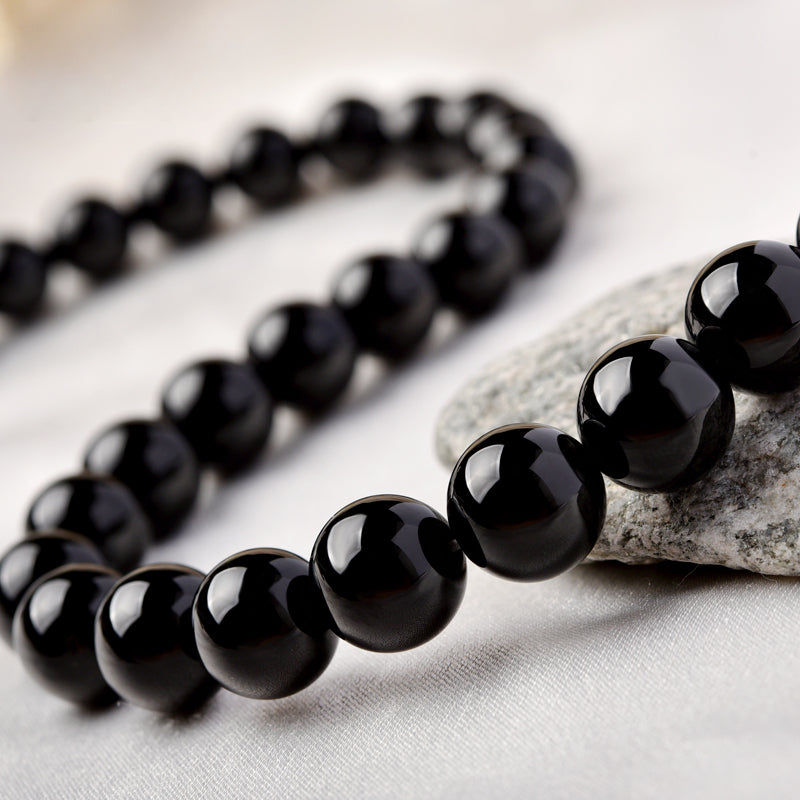 OZ DIY BK6000 Black Onyx Loose Bead
