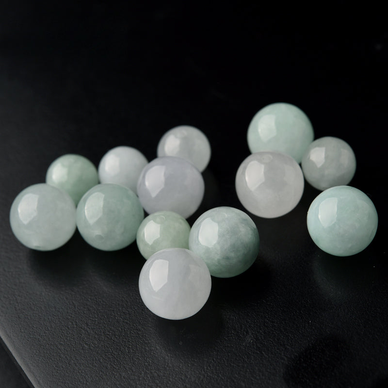 OZ DIY GN6002 Eight-Three Jade Loose Bead