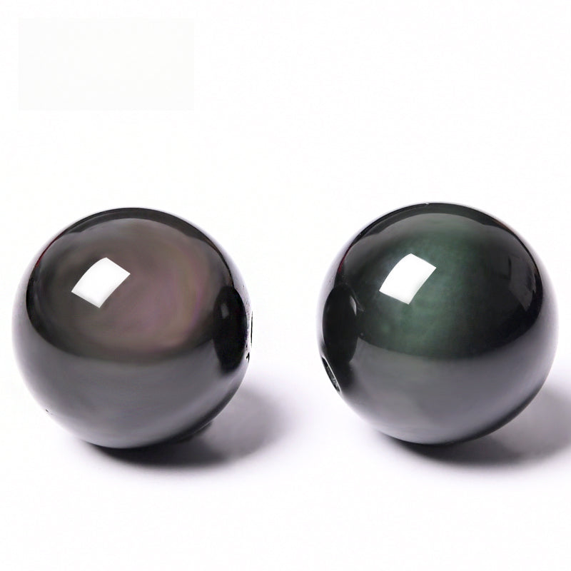 OZ DIY MC6004 Rainbow Obsidian Loose Bead