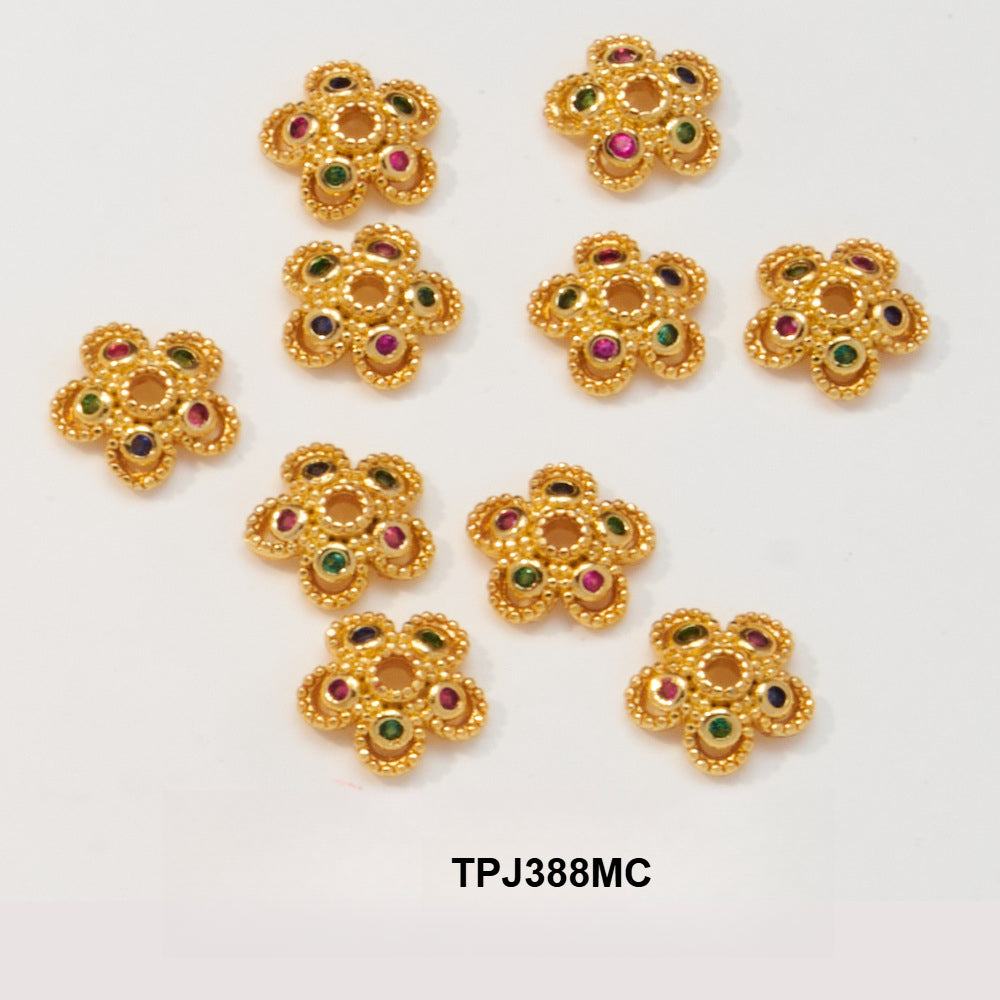 OZ DIY AC10005 Bead Cap (10 Pcs)