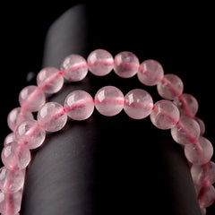 OZ DIY PK6000 Rose Quartz Loose Bead
