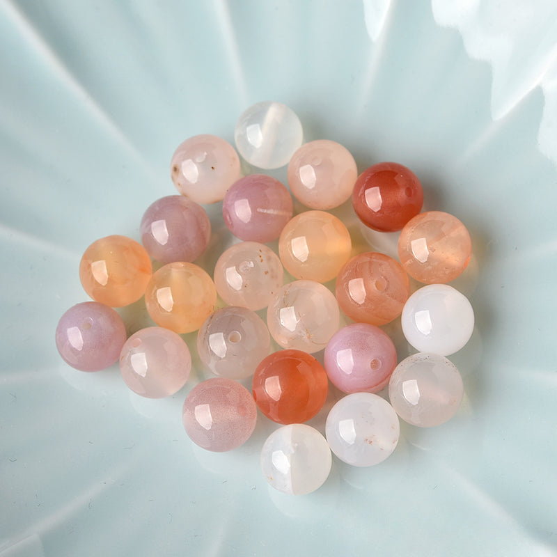 OZ DIY MC6002 Yanyuan Agate Loose Bead