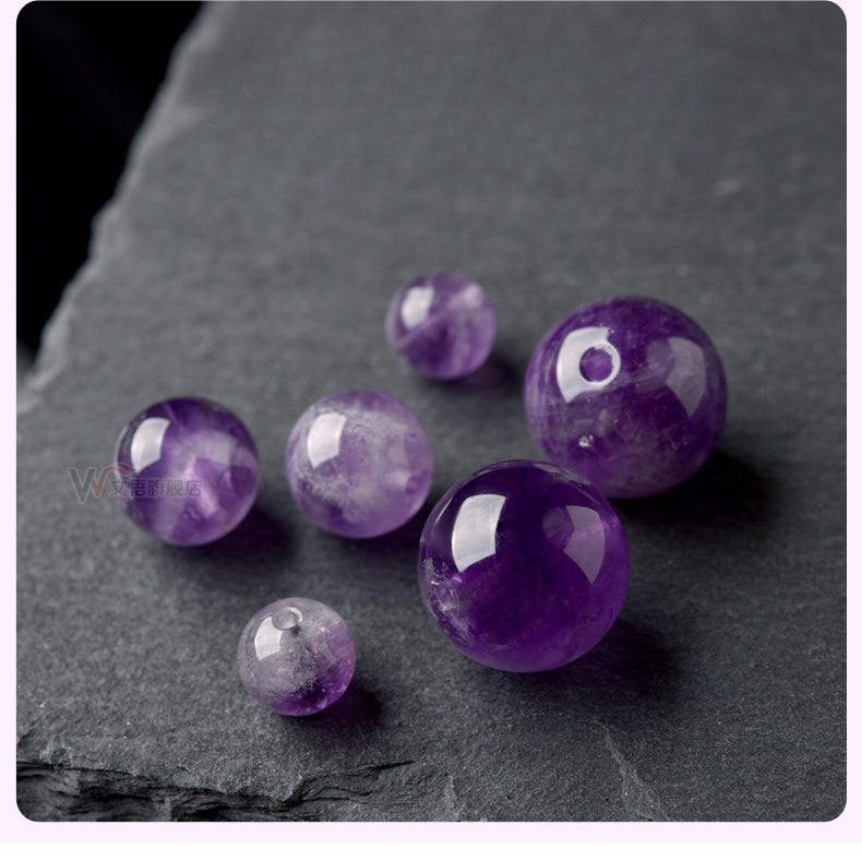 OZ DIY PL6000 Amethyst Loose Bead