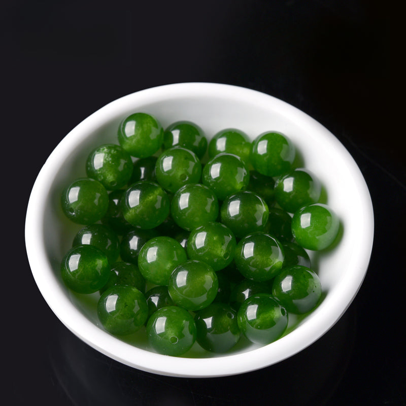 OZ DIY GN6003 Chrysoprase Loose Bead