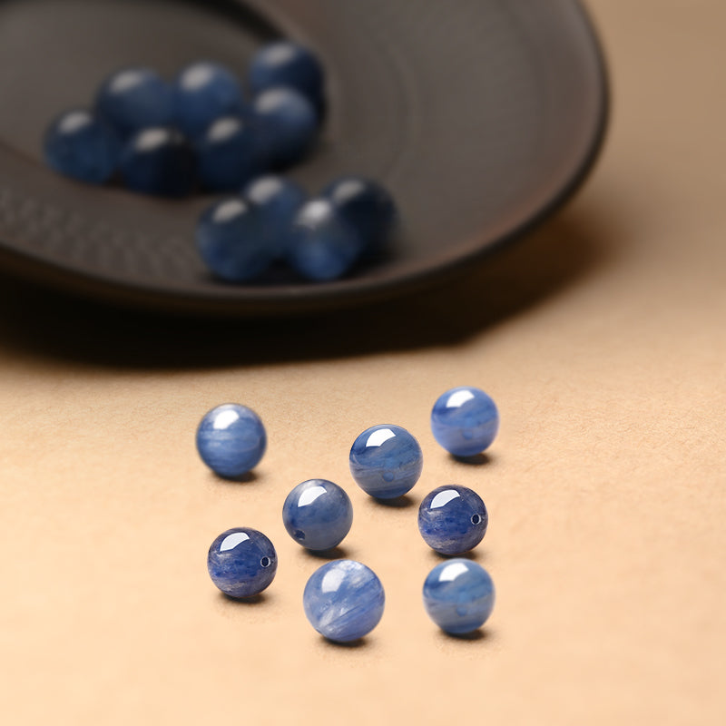 OZ DIY BU6001 Blue Kyanite Loose Bead