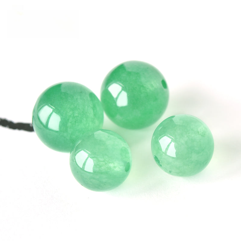 OZ DIY GN6000 Green Aventurine Loose Bead