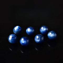 OZ DIY BU6001 Blue Kyanite Loose Bead