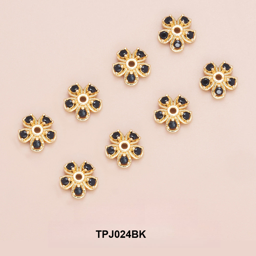 OZ DIY AC10001 Bead Cap (10 Pcs)