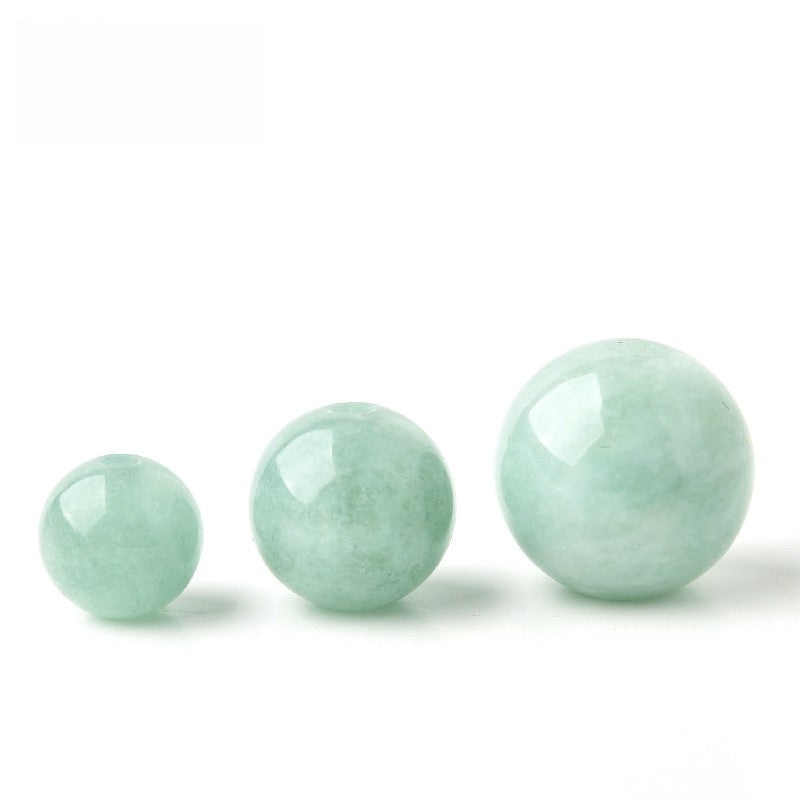OZ DIY GN6001 Chrysoprase Loose Bead