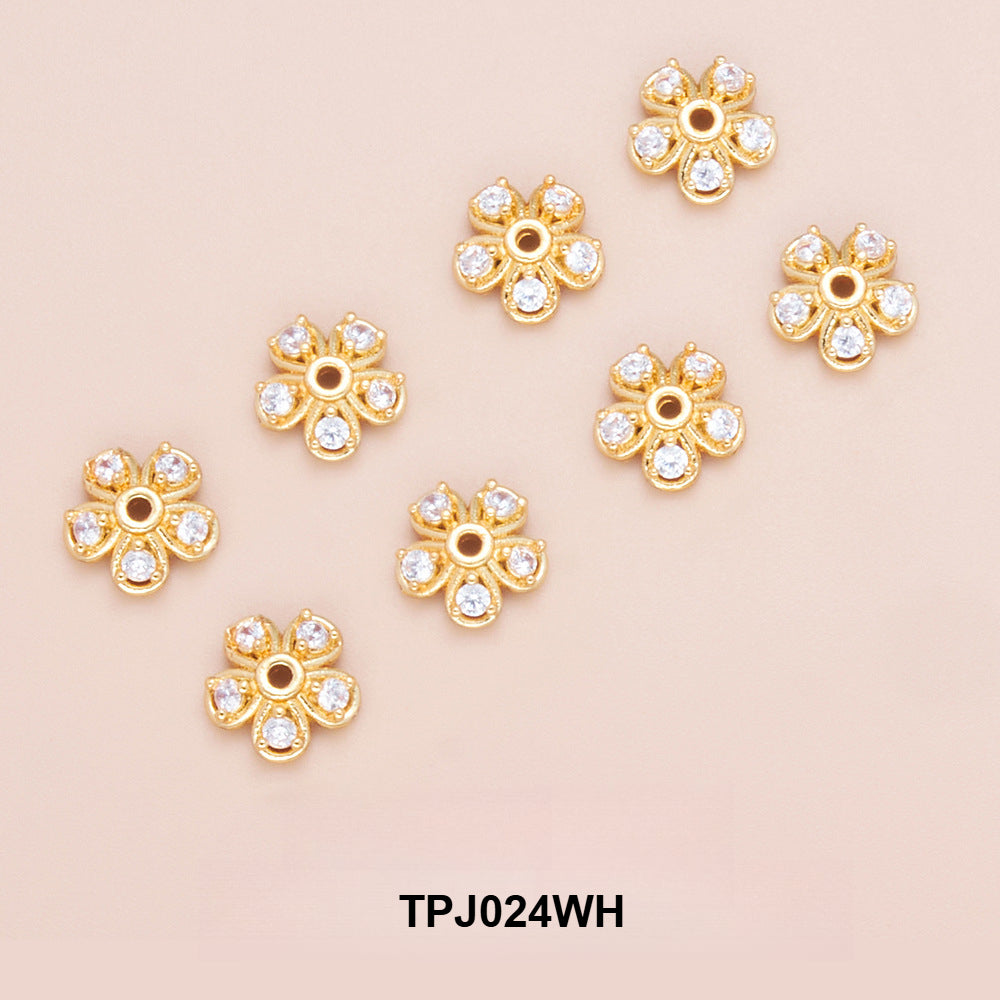 OZ DIY AC10001 Bead Cap (10 Pcs)