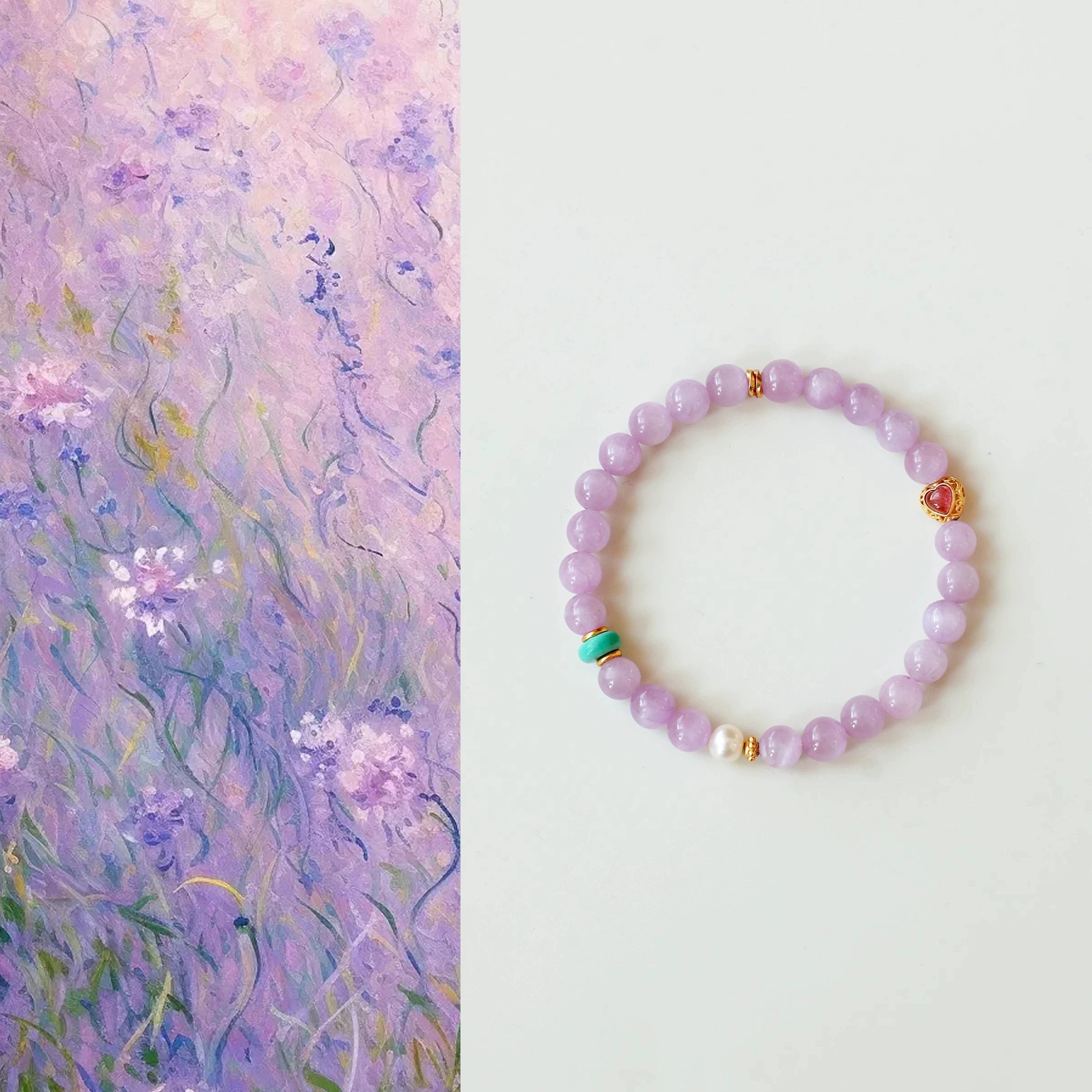 OZ Dorothy Series PL1002 Kunzite Bracelet