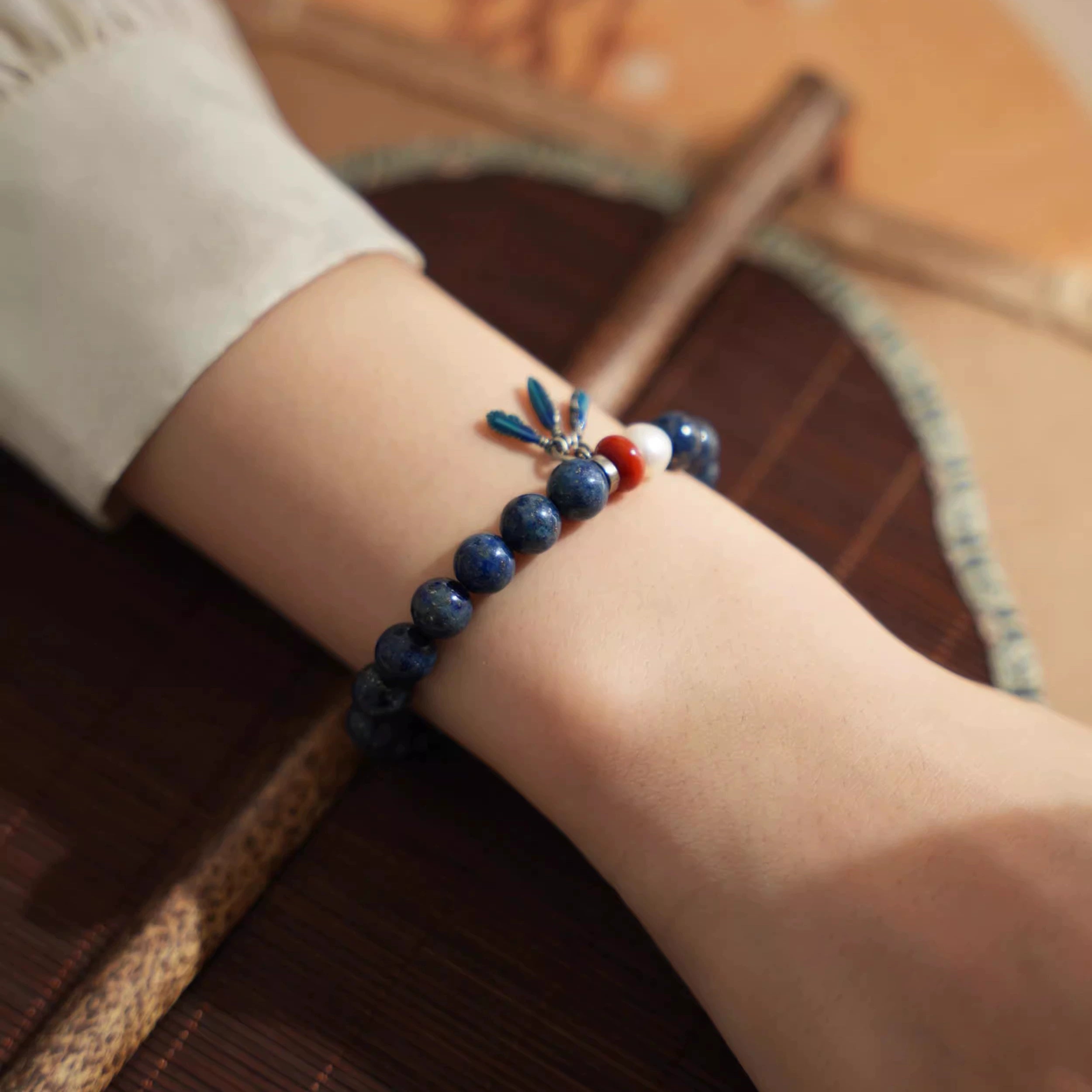 OZ Himalaya Series BU1005  Lapis Lazuli Bracelet