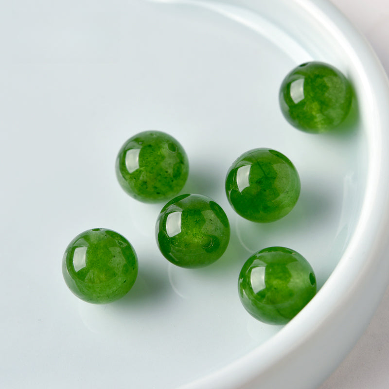 OZ DIY GN6003 Chrysoprase Loose Bead
