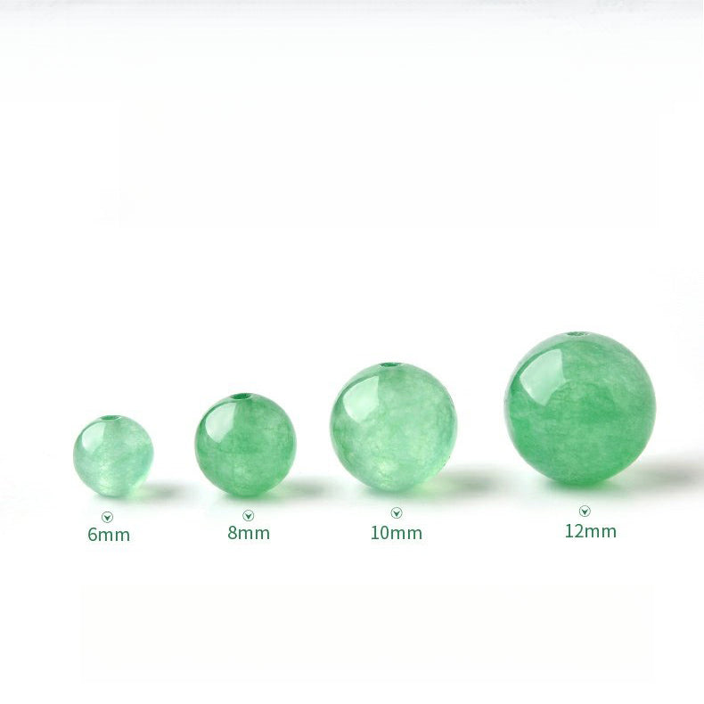 OZ DIY GN6000 Green Aventurine Loose Bead
