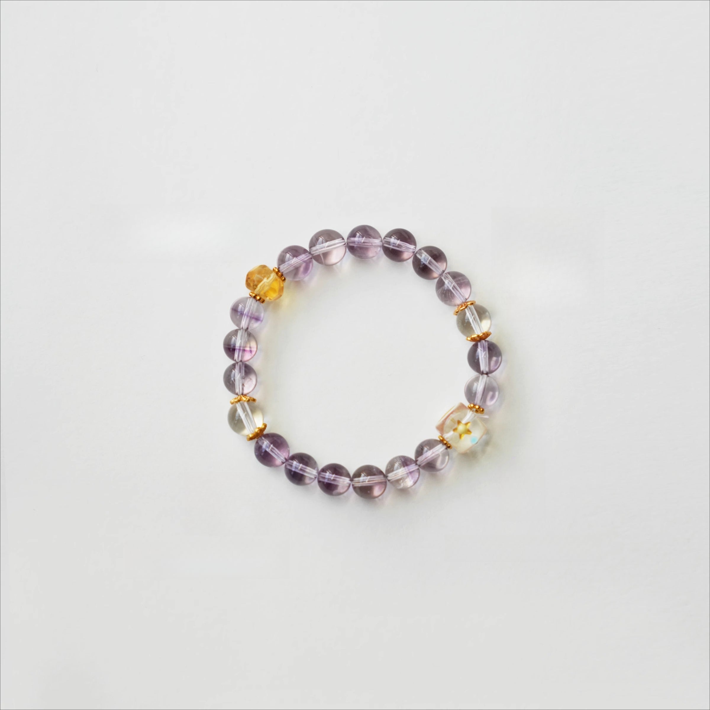 OZ Dunhuang Series PL1001 Amethyst Bracelet