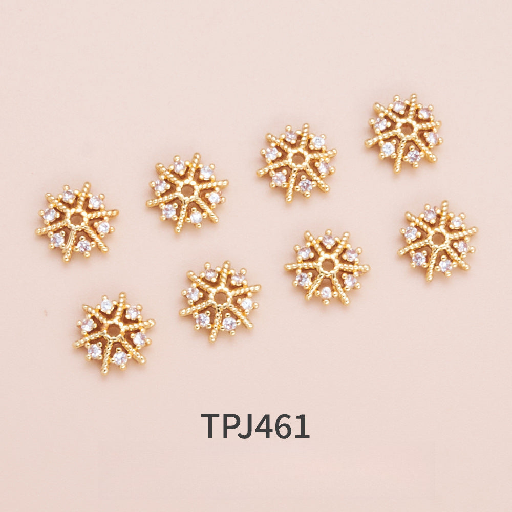 OZ DIY AC10001 Bead Cap (10 Pcs)