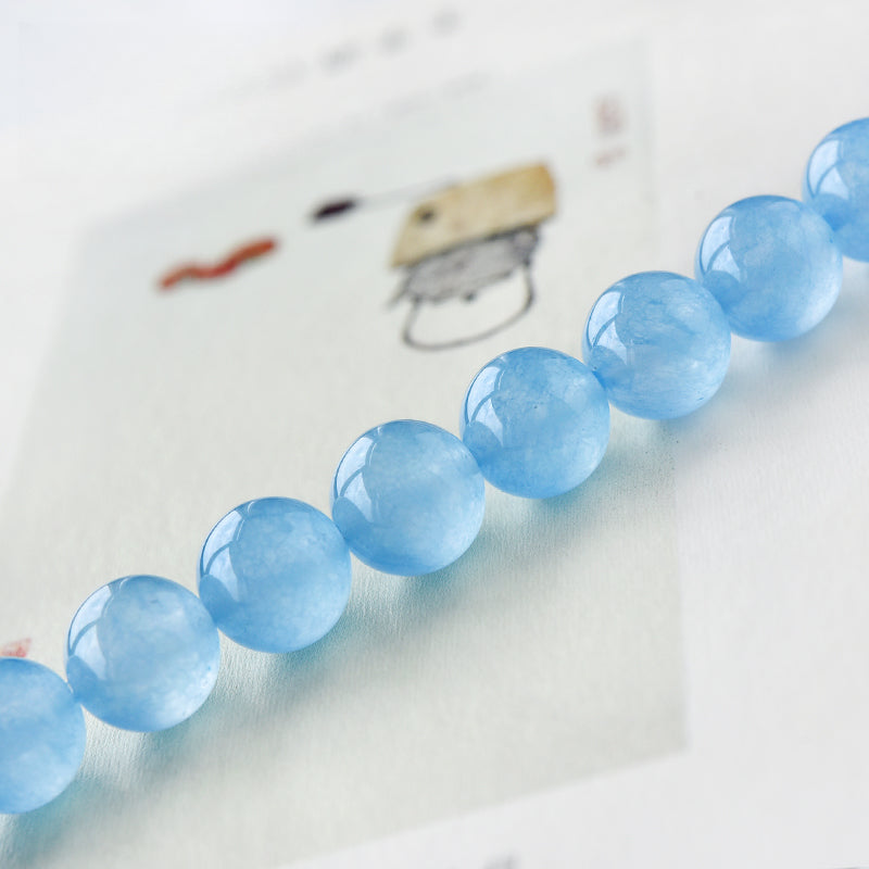 OZ DIY BU6000 Aquamarine Loose Bead