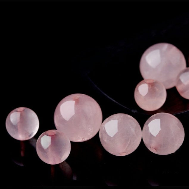 OZ DIY PK6003 Rose Quartz Loose Bead