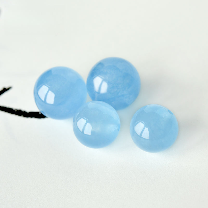 OZ DIY BU6000 Aquamarine Loose Bead