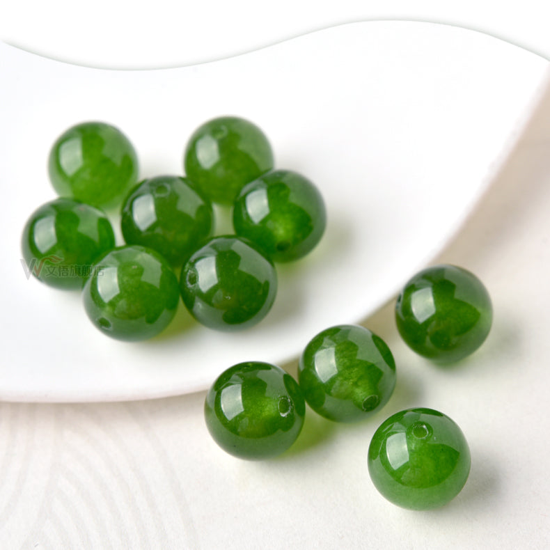 OZ DIY GN6003 Chrysoprase Loose Bead