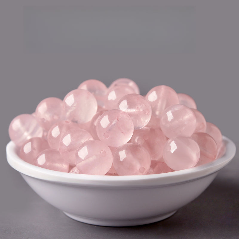 OZ DIY PK6000 Rose Quartz Loose Bead