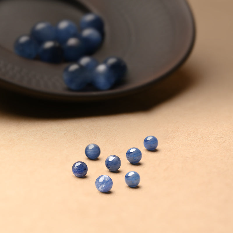 OZ DIY BU6001 Blue Kyanite Loose Bead